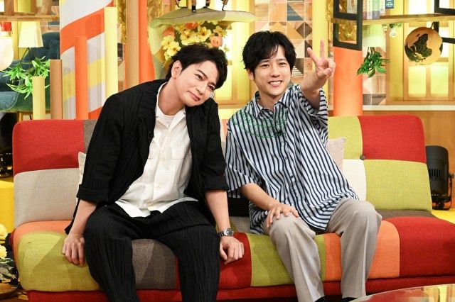 松本潤＆二宮和也、久々共演に照れ 六本木お買い物ロケ中に無茶ぶり