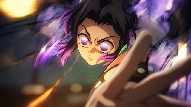 ufotable dining 第二期 胡蝶しのぶVS童磨 B2ポスター 童磨 鬼滅