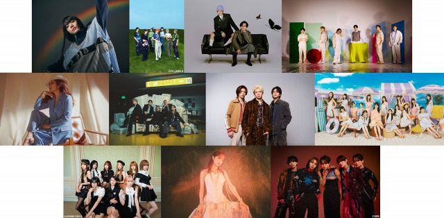 CDTV』8・4出演アーティスト＆歌唱曲発表 Number_i「未確認領域」フル