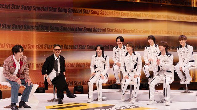 SnowMan 宮舘涼太 Jr 少年たち シンガポール クリエ 等 Star Song