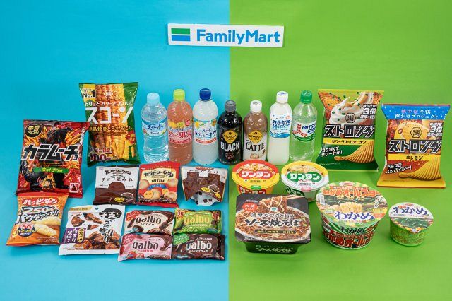 きょうから】ファミマ「1個買うと、1個もらえる」第2週スタート 天然水