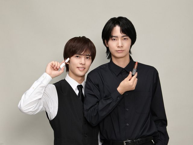 TVガイド Alpha 特典 豊田裕大 奥野壮 コスラバ ブロマイド 奥野壮＆豊田裕大『コスメティック・プレイラバー』シーズン2