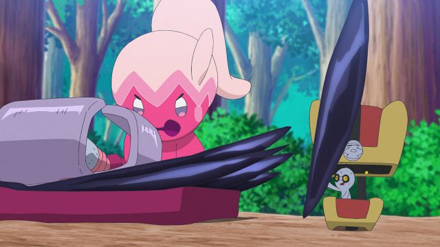 ポケモン』作画すげぇ…最強ハンマーの作り方 第109話あらすじ＆場面