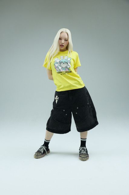 24時間テレビ』ちゃんみな、チャリTシャツ着用ビジュアル公開「私も
