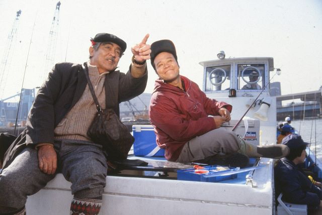 BSテレ東、『釣りバカ日誌』全22作品一挙放送決定 18日＆25日は西田