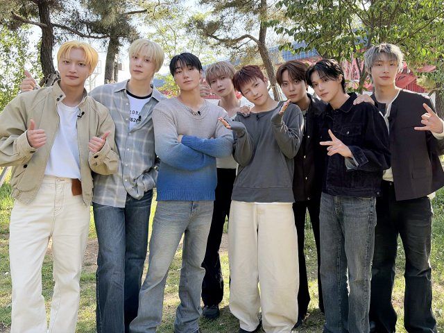 ATEEZ、Mrs. GREEN APPLE若井滉斗らを韓国で“おもてなし” ゲーム