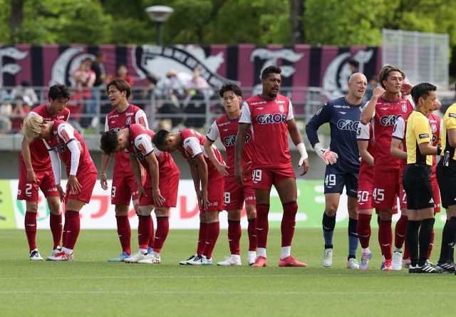 J1第18節】ファジアーノ岡山2ー2町田 2点差守り切れず