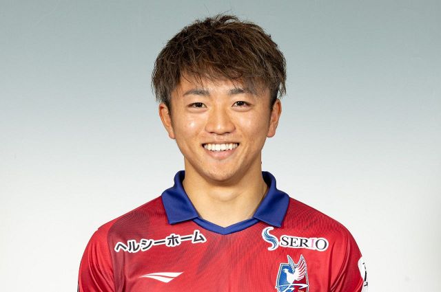 ファジアーノ岡山　10 田中雄大選手 田中 雄大選手 ファジアーノ岡山より期限付き移籍加入のお知らせ