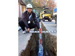 【岡山「２．０」人口減少の先に】第１部 揺らぐ基盤（１０）水道管老朽化　財源苦しく更新進まず