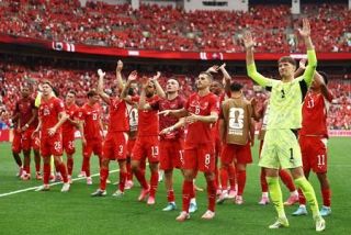 Ｃ組はブラジルが首位突破　日本、２６日にスウェーデン戦