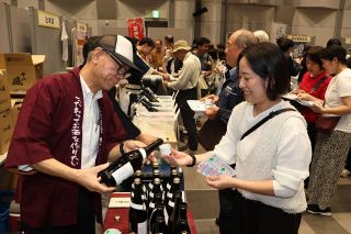 地酒の魅力発信 「おかやま『雄町と地酒の祭典』」スタート　９日から２日間 岡山コンベンションセンター