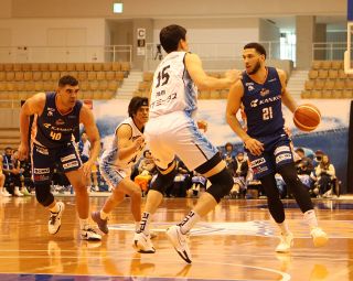 トライフープ４連勝 山口を８５ー６３で下す Ｂ３