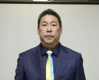 「２馬力」応援方針を撤回　Ｎ党の立花孝志氏、千葉県知事選