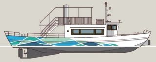 福山・鞆の浦の新型渡船 名前募る　市が３１日まで、自然や歴史象徴を