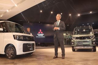 新型軽２車種、１０月２９日発売　三菱自が水島で生産開始