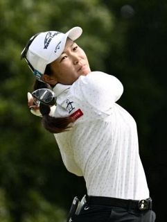女子ゴルフ、神谷そらが首位浮上　東海クラシック第２日
