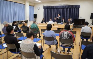 井原市立幼保再編計画の説明会始まる　住民からは地元幼稚園閉園に不安の声