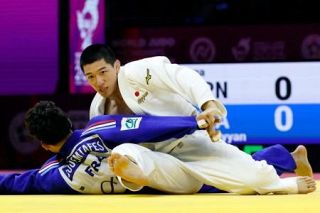 田中龍雅、大森朱莉が初出場優勝　柔道の世界選手権第３日
