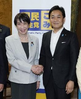 幻に消えた連立、高市首相が想定していた政権のパートナーも当初は国民民主党だった　「政治の安定」へと交渉を続けた麻生氏の構想は、減税に阻まれた（前編）
