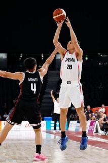 日本、インドネシアに大勝　アジア大会、バスケで競技開始
