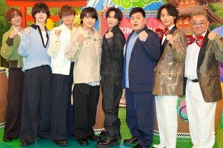 サンド＆キスマイ、互いに“気になる”コト「危機的状況になったことはある？」「稽古ってどれくらいする？」