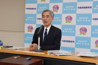 「地域農業守りつつ活性化を」　中国四国農政局長 秋山氏着任会見