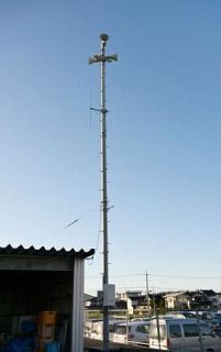 災害伝達に携帯通信網活用　スマホに情報、低コスト