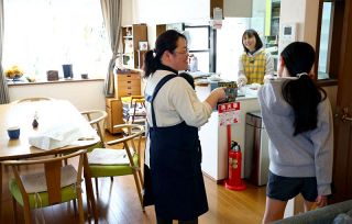 第３部・ホーム（４）愛着形成　自分の思い言えるように