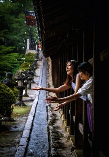 まいられぇ岡山 神社仏閣フォトコン　山手さん（岡山市）最優秀