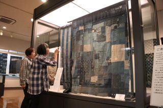 大切に使われてきた「布」にスポット　福山・しんいち歴史民俗博物館企画展