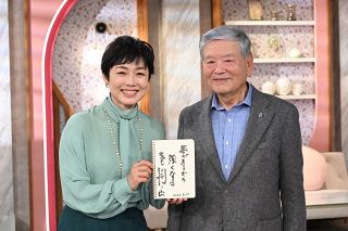 有働由美子、Jリーグ創設者・川淵三郎氏とSP対談　ドーハの悲劇「あれはあれで負けてよかった」