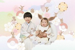 スタジオアリス『ポケモン和装』新作の衣装＆背景発表　歴代伝説が集合！30年の歴史表現