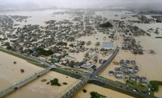 【列島梅雨入り】「大気の川」警戒の季節　温暖化、大量に水蒸気流入