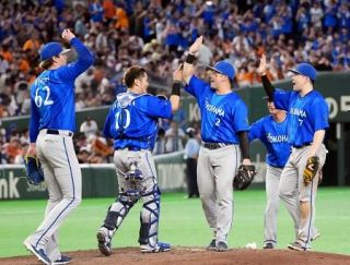 ＤｅＮＡ、２連勝でファイナルへ　日本ハムは雪辱し１勝１敗