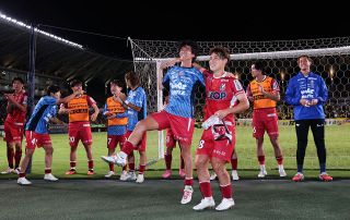 ファジアーノが初の１６強入り　天皇杯サッカー３回戦　Ｊ１千葉に１―０で競り勝つ