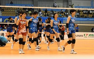 バレーＳＶ女子シーガルズ１２位  攻撃面に課題 勝負どころで踏ん張れず８強逃す