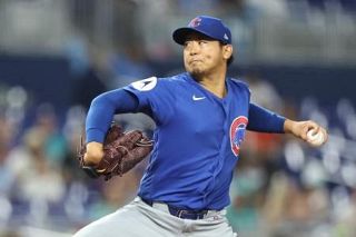 今永９勝目、大谷は先発外れる　岡本適時打、千賀１回無失点