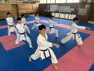 山陽や倉敷が上位を狙う ５、６日に岡山で桃太郎杯高校空手　「チーム一丸」強敵に挑む