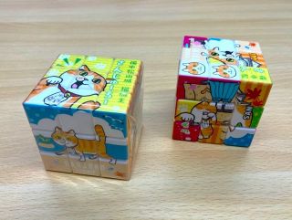 さんじゅーろー 六面立体パズルに　高梁市観光協が発売