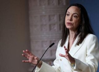 【ベネズエラ野党指導者】平和賞マチャド氏に焦り　米大統領会談で打開狙う