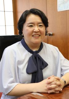 【ズームアップ】岡山市副市長の北川由佳さん　職員と市長の架け橋に
