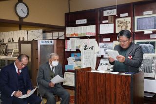 被爆者の人生たどり反戦訴え 「そのときぼくは9さいだった」 真庭の