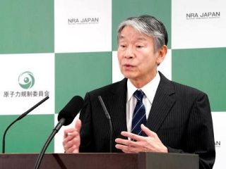 中部電、調査開始後も地震波操作　規制委トップ「不正隠し」と批判