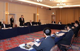 ＪＡグループ岡山、国会議員と意見交換　水田政策「農家の意見踏まえ具体化を」