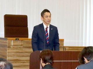 【サッカー専用スタジアム】Ｊ１ファジ森井社長「ホーム収容人数に課題」　岡山県議会の超党派議連で訴え