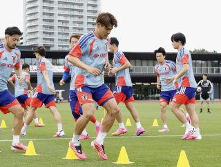 森保ジャパン、Ｗ杯へ始動　佐野海舟（津山出身）ら合宿スタート、３１日に壮行試合