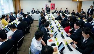 【独自】衆院比例、４５自動削減を明記へ　自民法案の基本方針、判明