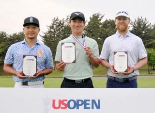 杉浦、香妻ら出場権　全米オープンゴルフ予選