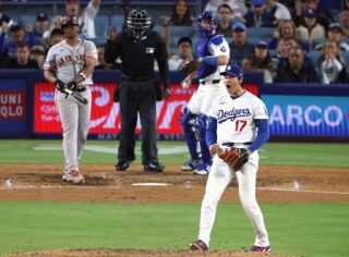 大谷、７回無失点で３勝目　今永は３敗目、村上１安打