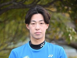 ソフトテニス男子・上松（岡山市出身）アジア大会代表入り ３大会連続